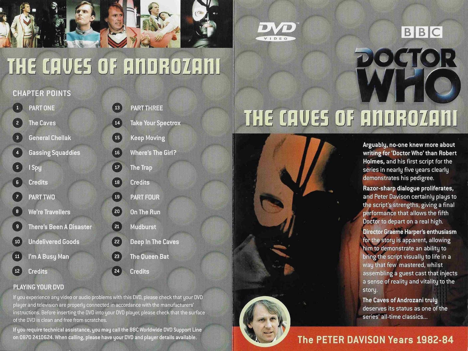 Inserts from BBCDVD 1042